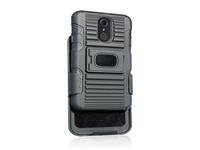 Оптовая Продажа Чехол Для Телефона Lg Q7 3 В 1 Kickstand Tpu Pc Кобурный Комбинированный Корпус