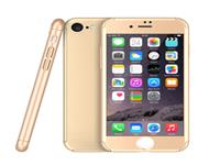 2019 Мода С Закаленным Стеклом 360 Градусов Защитный Пк Чехол Для Iphone7