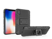 Кобурный Комбинированный Корпус 3 В 1 Kickstand Тпу Пк Горячая Распродажа Для Iphone Xs Плюс