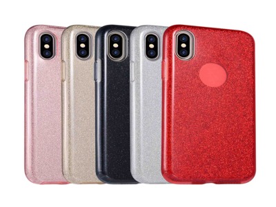 Новое Поступление Ультра Тонкий Bling Блеск Тпу Чехол Для Iphone X